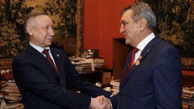 Александр Беглов предложил провести в Петербурге Дни культуры Северной Осетии — Алании