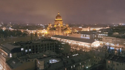 Сегодня термометры Петербурга покажут до -4 градусов