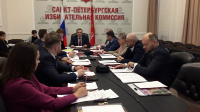 В Петербургской избирательной комиссии подвели итоги года