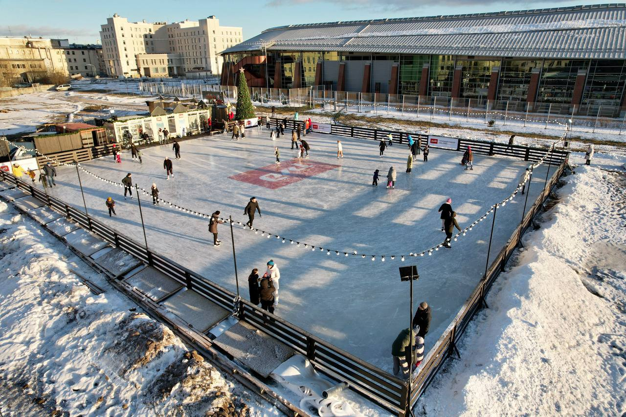 цпко в санкт петербурге каток