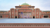 Каток на Конюшенной площади откроется 17 декабря