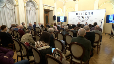 В Доме журналиста презентовали книгу, посвященную памяти петербургского спортивного журналиста Эрнеста Серебренникова
