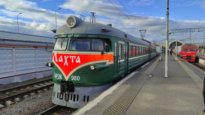 На новогодних каникулах петербуржцы смогут отправиться в Выборг на ретро-поезде