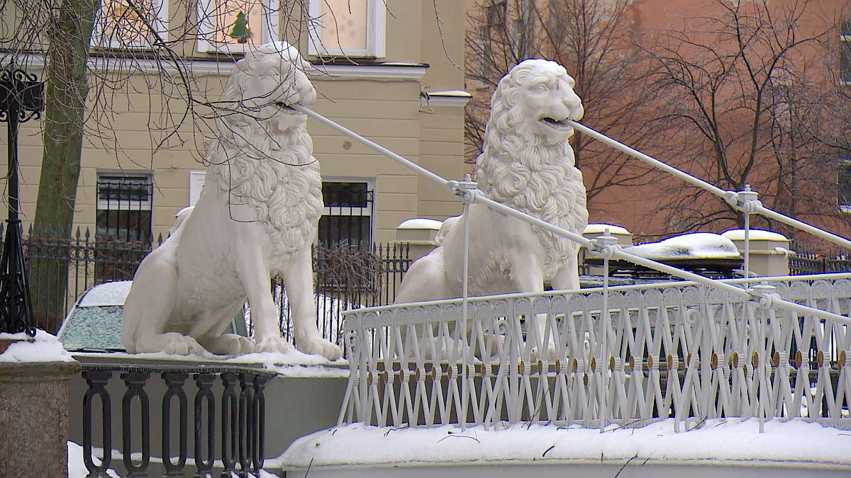 Львы Санкт-Петербурга