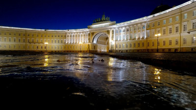 В ночь на пятницу Петербург ждёт мороз до -11 градусов