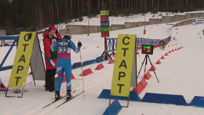 В Кавголово стартовало первенство Санкт-Петербурга по лыжным гонкам
