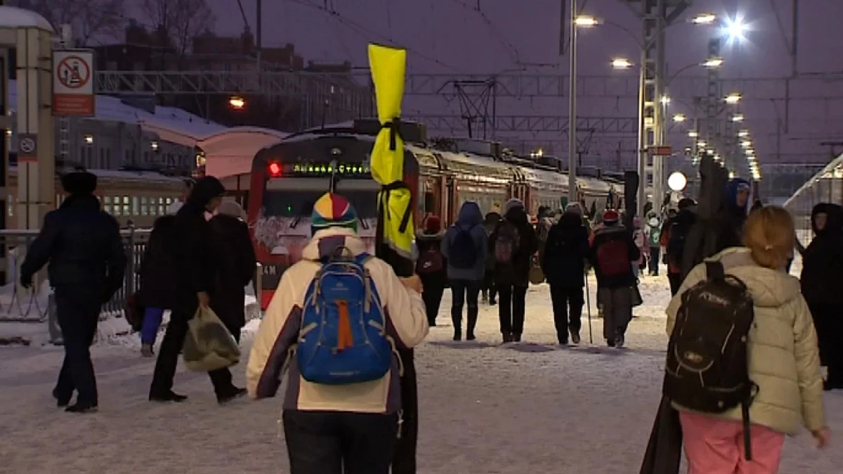 «Лыжные стрелы» из Петербурга запустят 18 декабря - tvspb.ru