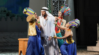 Мариинский театр под Новый год покажет москвичам «Летучую мышь» и «Итальянку в Алжире»