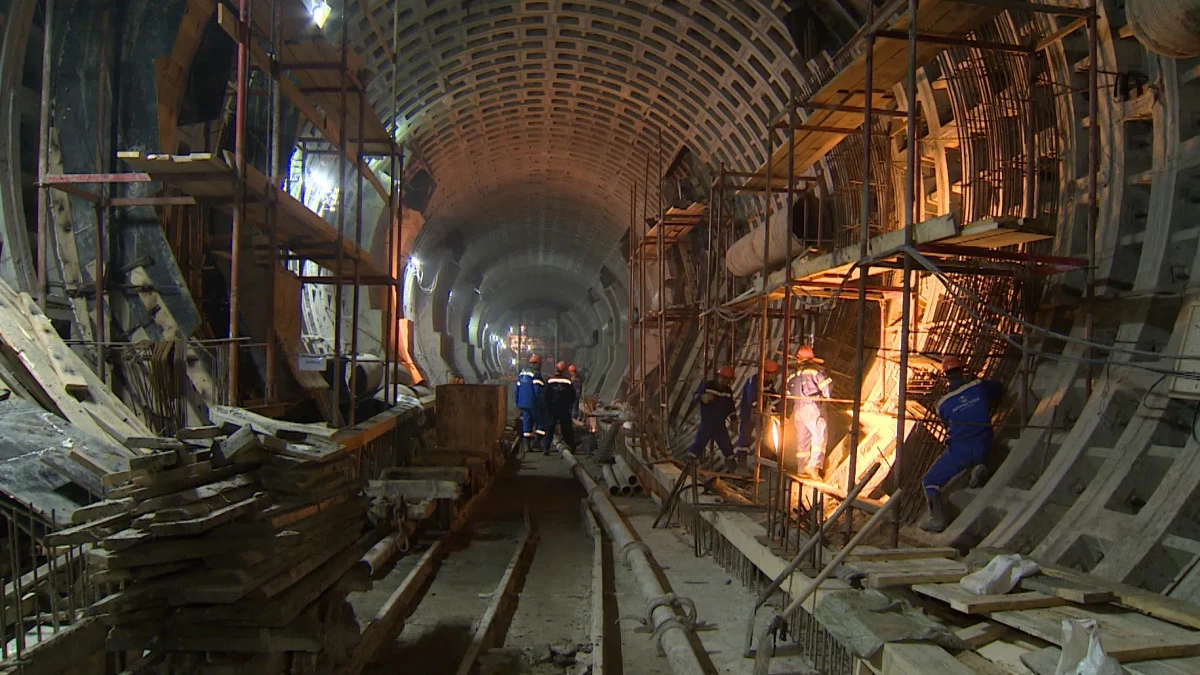 В КРТИ рассказали о работе над проектами новых станций петербургского метро - tvspb.ru