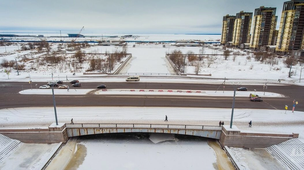 40 лет назад в Ленинграде открыли мост Кораблестроителей - tvspb.ru