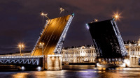 В Петербурге началась технологическая разводка мостов