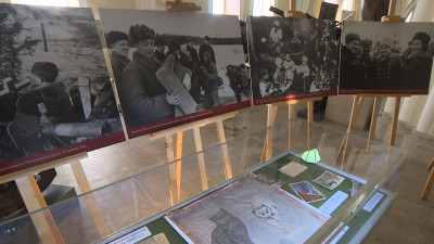 В Артиллерийском музее открылась выставка о Новом годе в военные годы