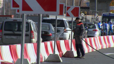 На реализацию проекта «Безопасные качественные дороги» в Петербурге вложили 12 млрд рублей