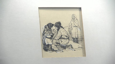 В парке «Россия – моя история» открылась выставка иллюстраций к повести «Три девочки»