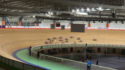 В Петербурге прошли соревнования по велоспорту на треке