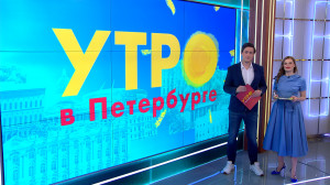 Утро в Петербурге 29 декабря