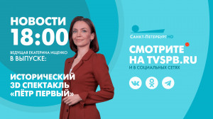 Новости Петербурга к 18:00