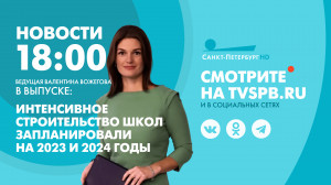 Новости Петербурга к 18:00