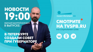 Новости Петербурга к 19:00