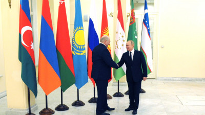 В Санкт-Петербурге стартовал неформальный саммит лидеров стран СНГ