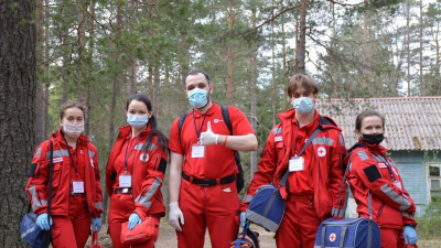 В Петербурге хотят застраховать жизнь волонтеров