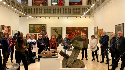 Произведения живописи и скульптуры двух столиц можно увидеть на выставке «Санкт-Петербург — Москва»