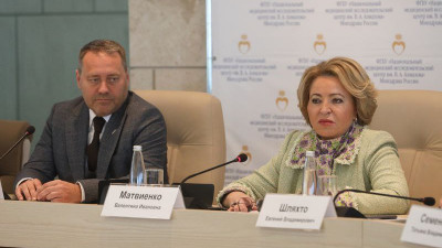 Александр Бельский принял участие в заседании Совета законодателей РФ