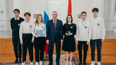 Петербург выделит 90 млн рублей на реализацию лучших инициатив школьников