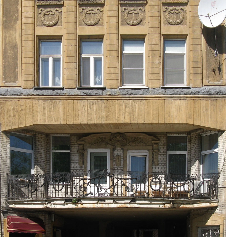 Доходный дом на Гангутской улице признали памятником культурного наследия - tvspb.ru