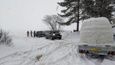 В Ленобласти открыли «сезон охоты» на нарушителей на снегоходах