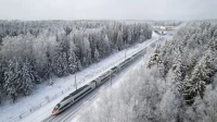 В РЖД назвали стоимость проезда из Москвы в Петербург на «Сапсане» на Новый год