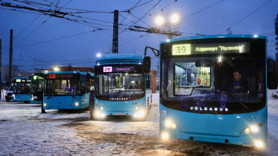 В Петербурге запустят несколько новых автобусных маршрутов