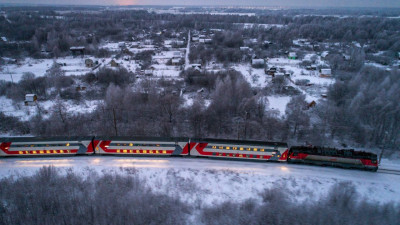 Новогоднюю ночь в поездах встретят около 60 тысяч пассажиров