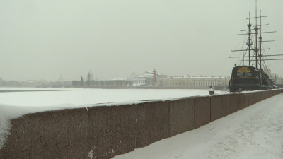 К Рождеству в Петербурге похолодает до -20 градусов