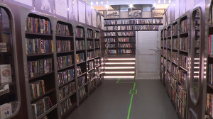 Время русской литературы в зале ожидания: стильное преображение одной из старейших городских библиотек  – «Измайловской»