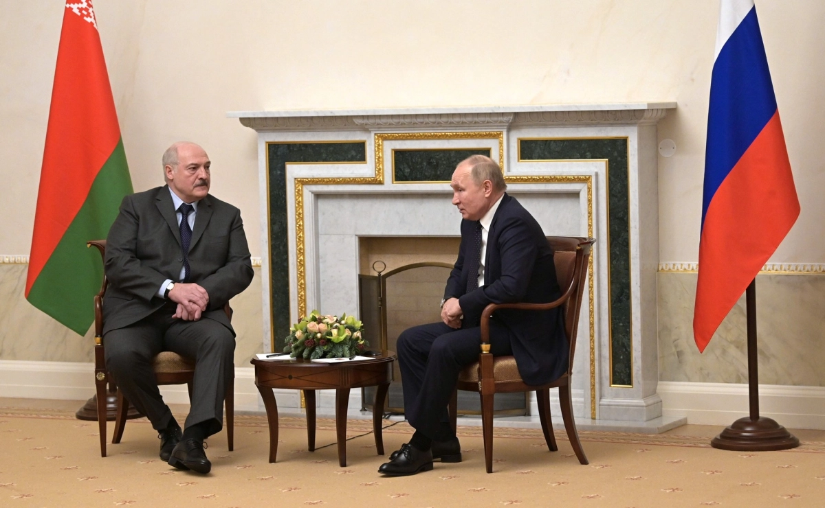 Путин поздравил Лукашенко с Днём независимости Белоруссии - tvspb.ru