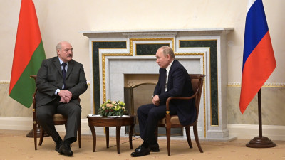 Путин и Лукашенко переговорили по телефону сегодня утром