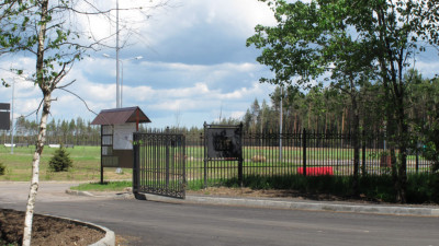 На Белоостровском кладбище открылась «Аллея Доблести»