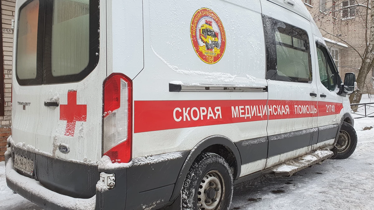 Врач в Петербурге получила травму, пытаясь удержать падавшего из окна 100-килограммового пациента - tvspb.ru