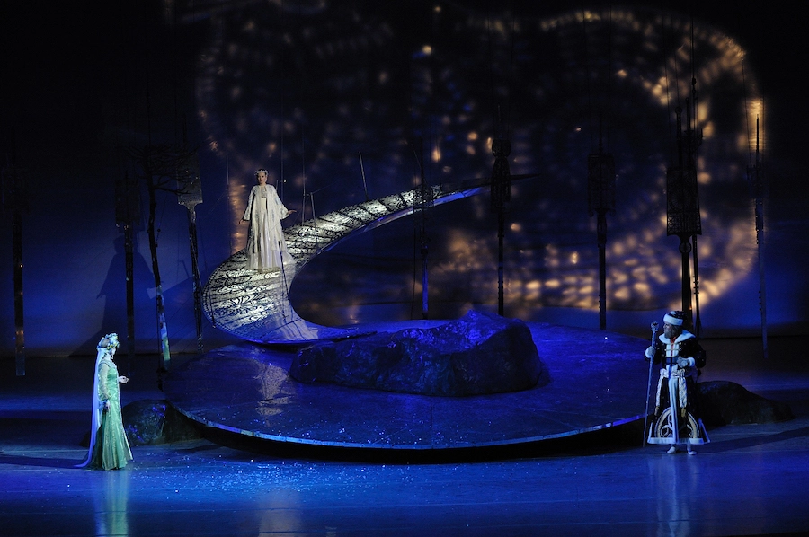 Жители Владивостока увидели «Снегурочку» в постановке Мариинского театра - tvspb.ru