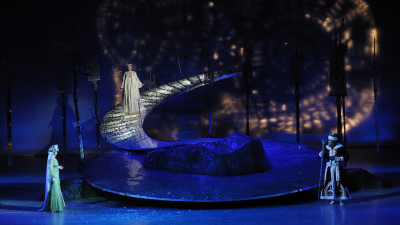 Жители Владивостока увидели «Снегурочку» в постановке Мариинского театра