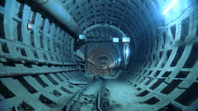 Финансирование строительства метро в Петербурге к 2025 году увеличится до 55 млрд рублей