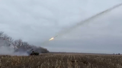 Российские военные подавили две огневые позиции украинских РСЗО «Град» под Харьковом