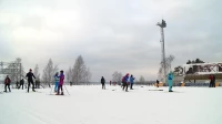 В Приморском парке Победы прошел первый этап «Кубка Губернатора Санкт-Петербурга» по лыжным гонкам