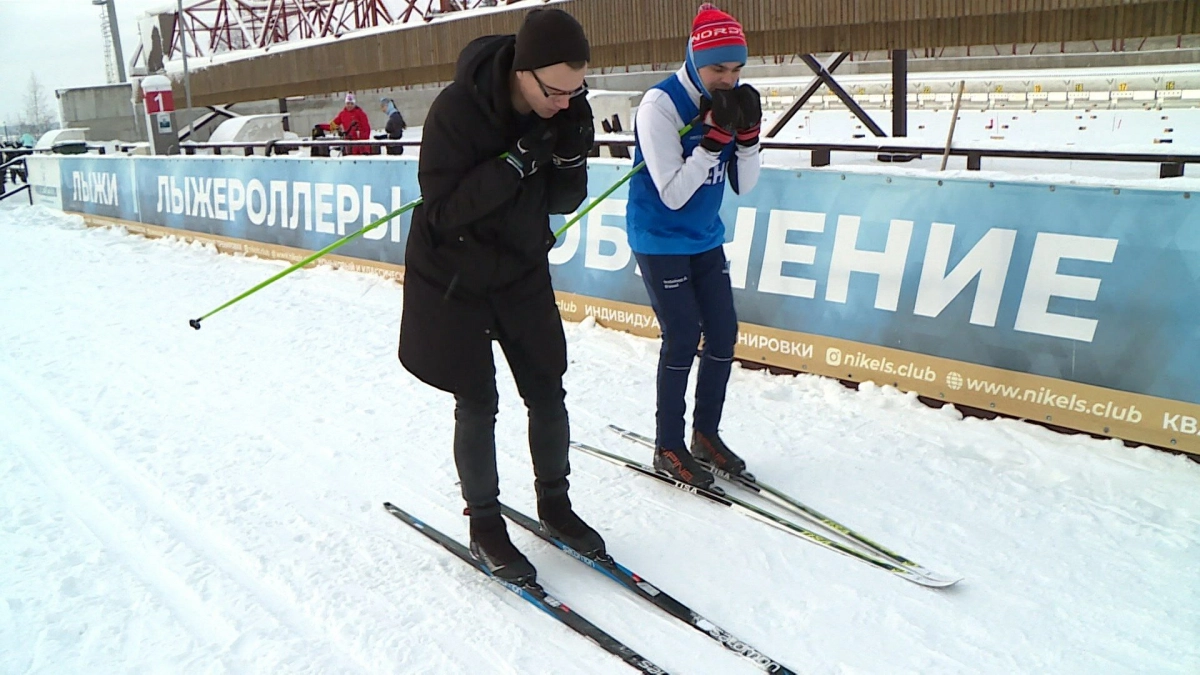 Где покататься на лыжах в Петербурге - tvspb.ru