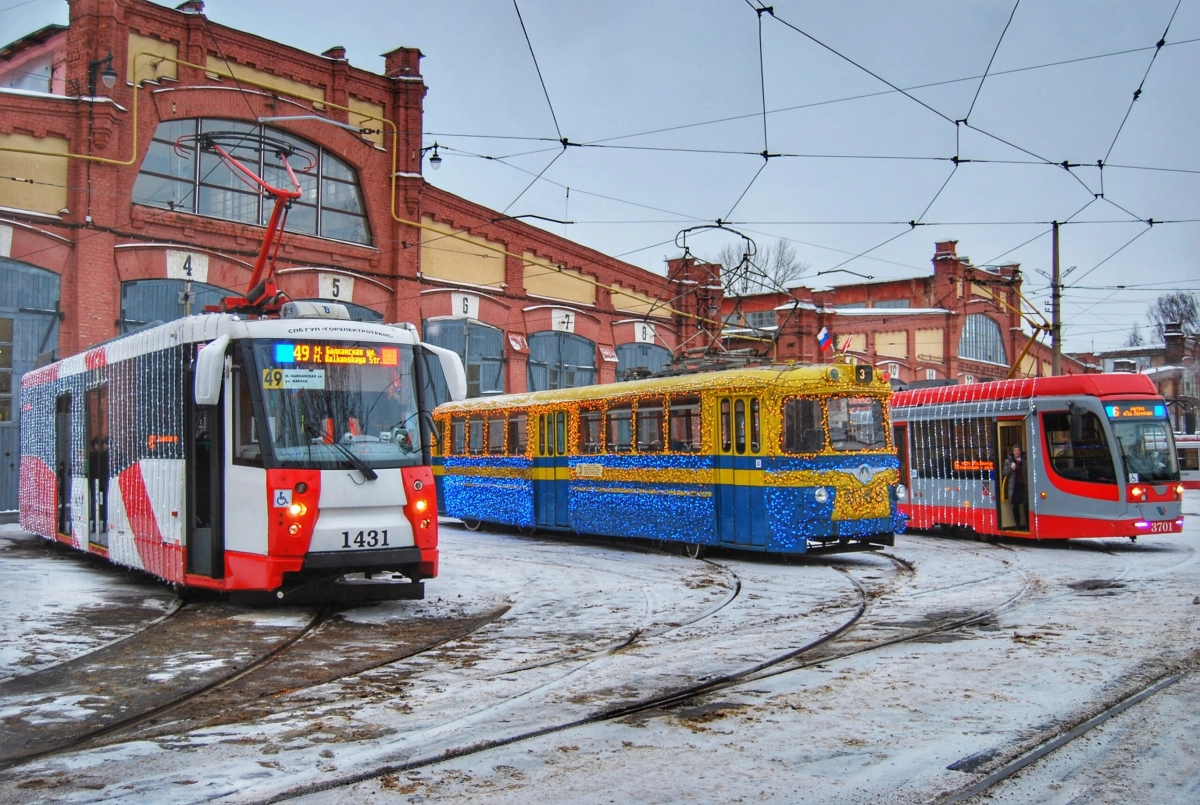 «Волшебный трамвай» запустят в Петербурге 22 декабря - tvspb.ru
