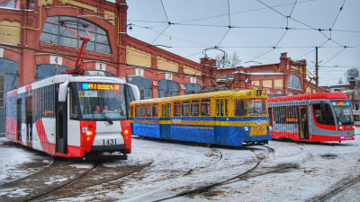 «Волшебный трамвай» запустят в Петербурге 22 декабря
