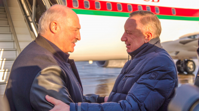 Александр Лукашенко и Александр Беглов провели рабочую встречу