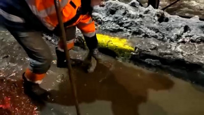 «Водоканал» присоединился к уборке Петербурга после оттепели