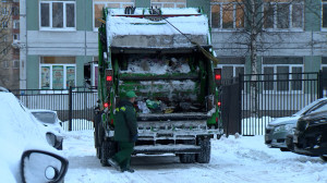 Вывоз отходов после снегопадов